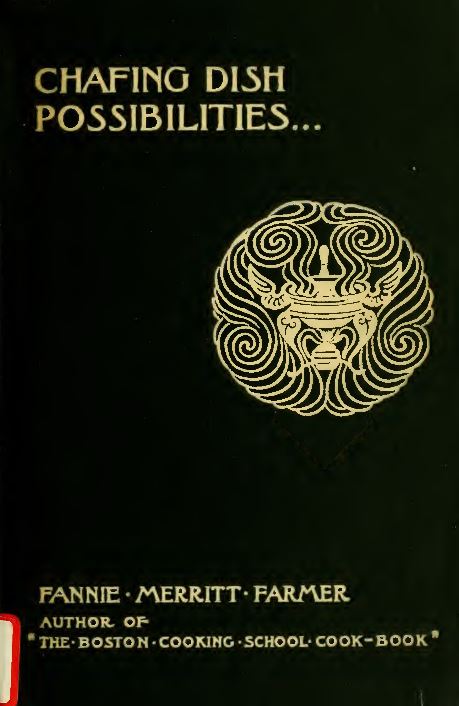 Vintage Cookbooks Library