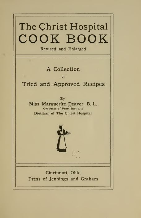 Vintage Cookbooks Library