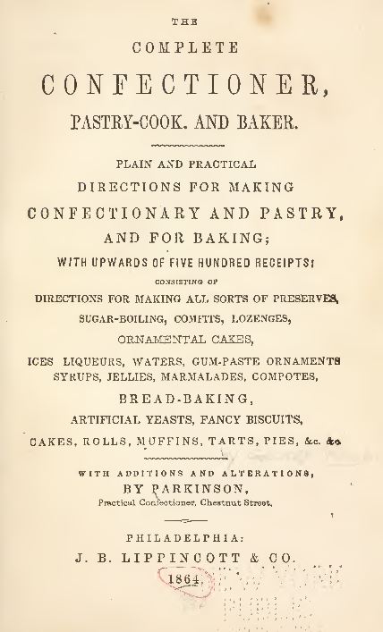 Vintage Cookbooks Library