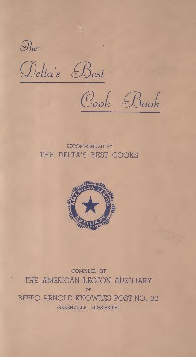 Vintage Cookbooks Library