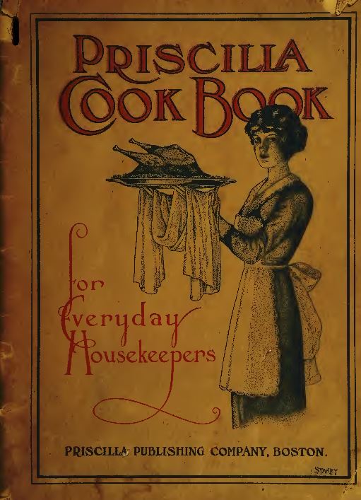 Vintage Cookbooks Library