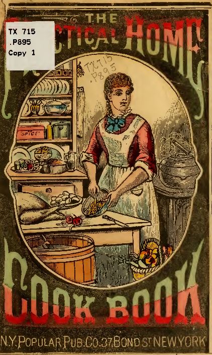 Vintage Cookbooks Library