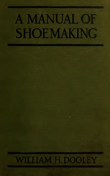 Vintage leatherworking leather Library