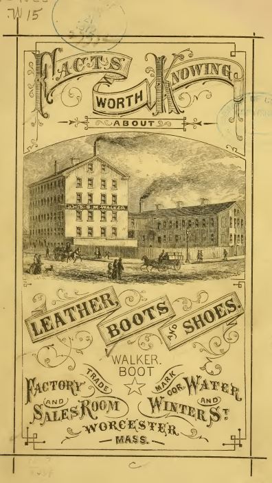 Vintage leatherworking leather Library