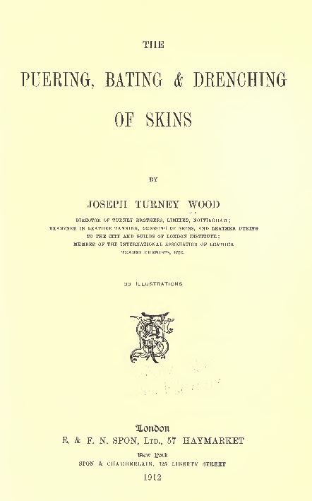 Vintage leatherworking leather Library