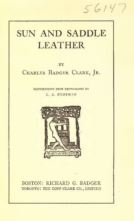 Vintage leatherworking leather Library