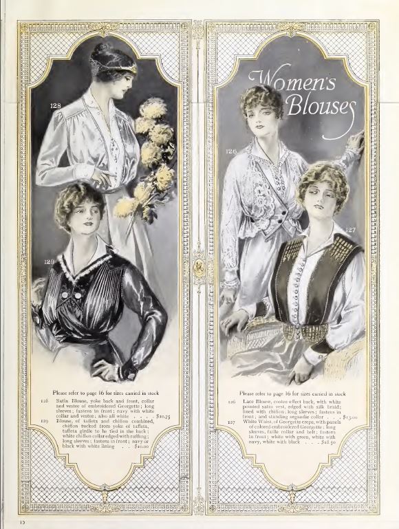 The History of Fashion, Clothing Design Images, Styles