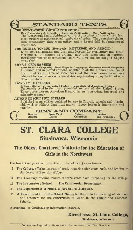 The Catholic Educational Review