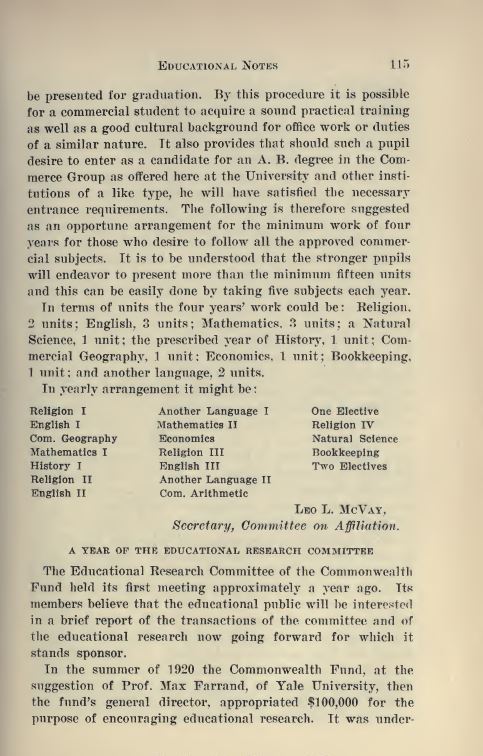 The Catholic Educational Review