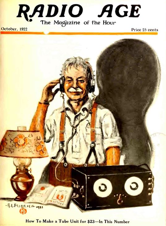 Radio Age, Radio TV Experimenter Amateur Tape Recording 378 OTR