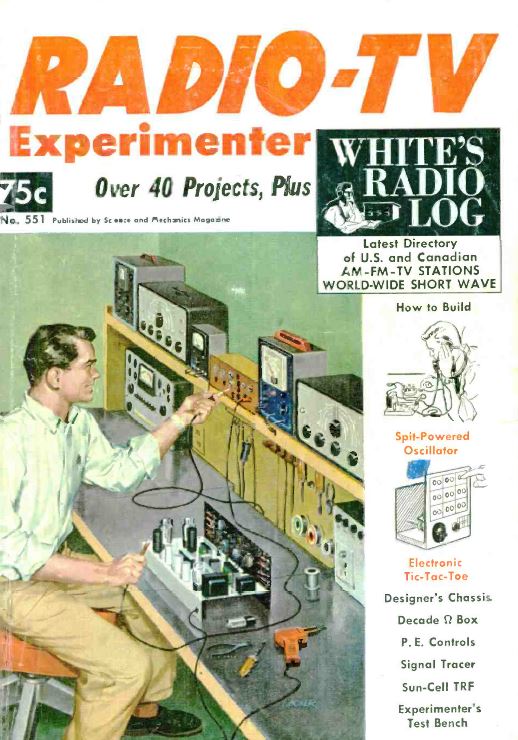 Radio Age, Radio TV Experimenter Amateur Tape Recording 378 OTR