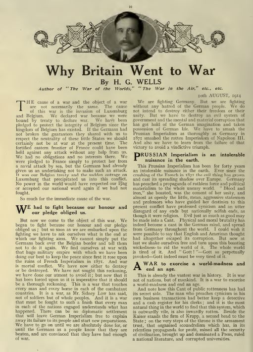 The War Illustrated Deluxe