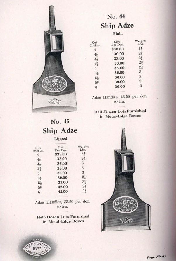 180 Antique Tool Catalogs and Brochures, Price Guides, Craftsman