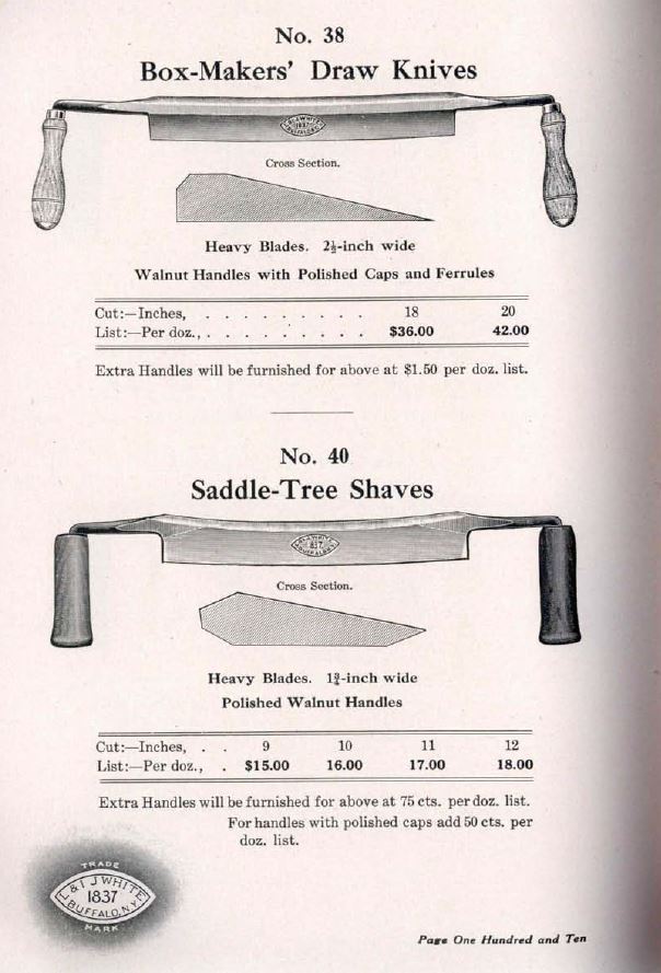 180 Antique Tool Catalogs and Brochures, Price Guides, Craftsman