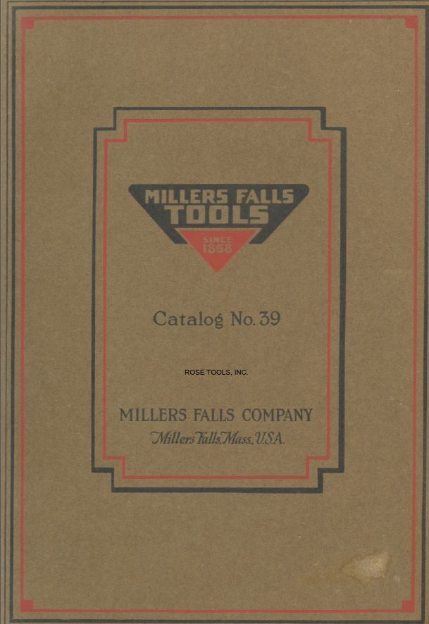 180 Antique Tool Catalogs and Brochures, Price Guides, Craftsman