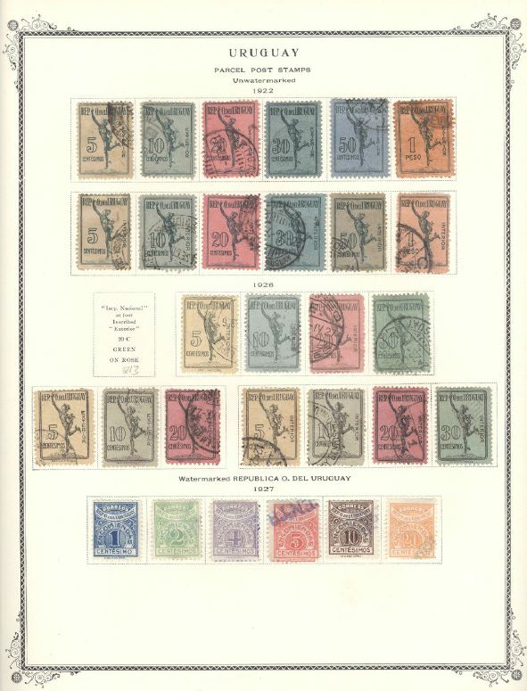 33,000 Printable Stamp Album Pages, 224 Vintage Postage Stamp Books, 4