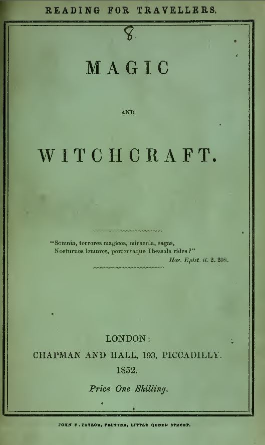 Witchcraft and Occult Library