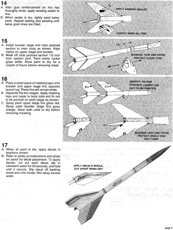 600 Model Rocket Plans Library, Estes, Vintage Catalogs, Newsletters PDF DVD F55 eBay