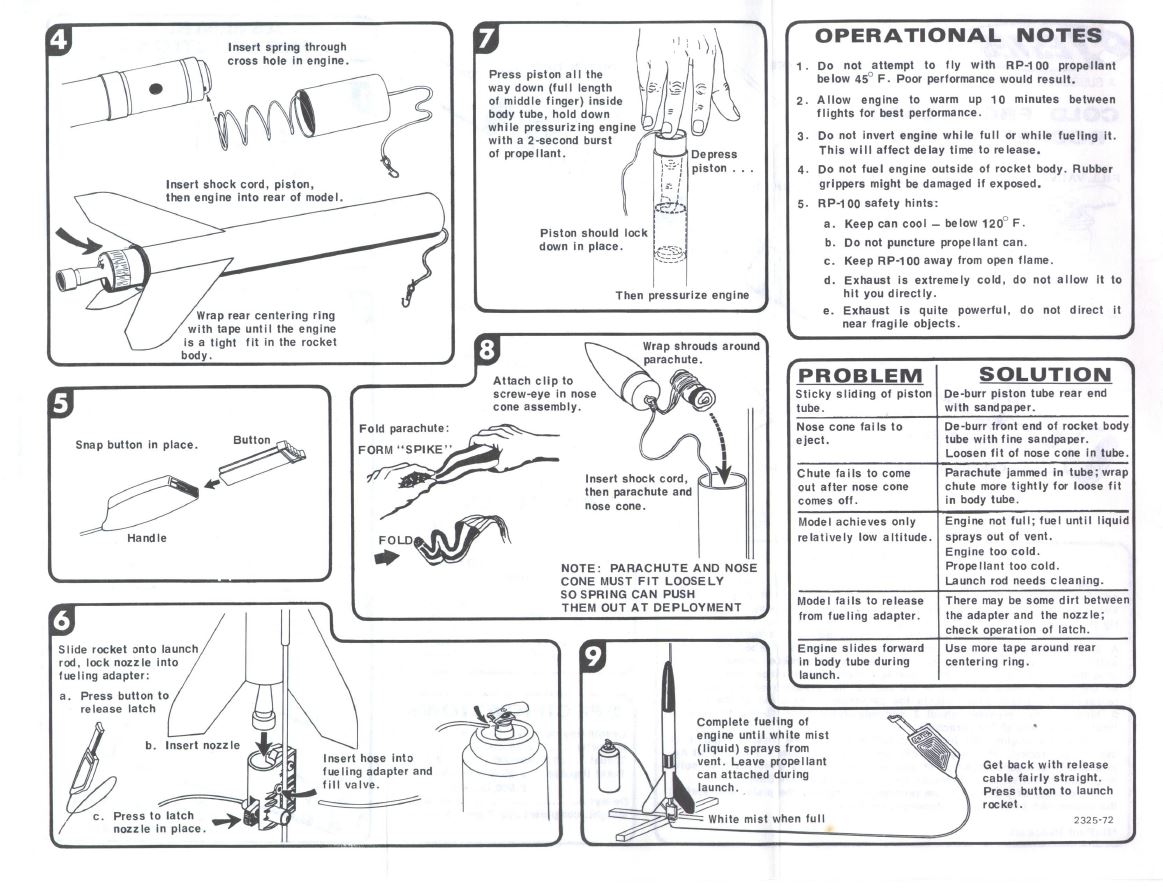600 Model Rocket Plans Library, Estes, Vintage Catalogs, Newsletters