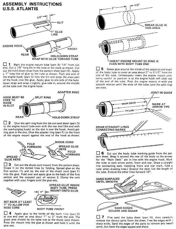 600 Model Rocket Plans Library, Estes, Vintage Catalogs, Newsletters