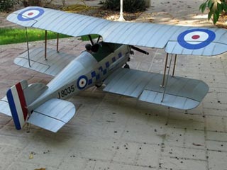 Giant Scale Model Airplane Plans