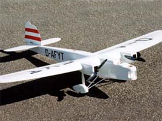 Giant Scale Model Airplane Plans