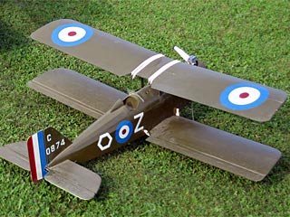 Giant Scale Model Airplane Plans