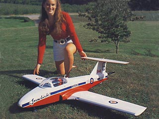 Giant Scale Model Airplane Plans