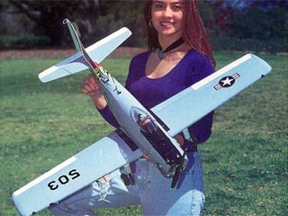 Giant Scale Model Airplane Plans