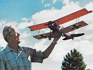 Giant Scale Model Airplane Plans