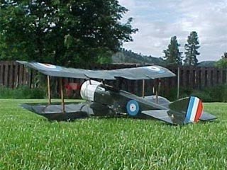 Giant Scale Model Airplane Plans