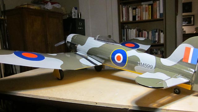 Small and Medium Scale Model Airplane Plans