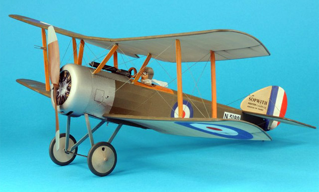 Small and Medium Scale Model Airplane Plans