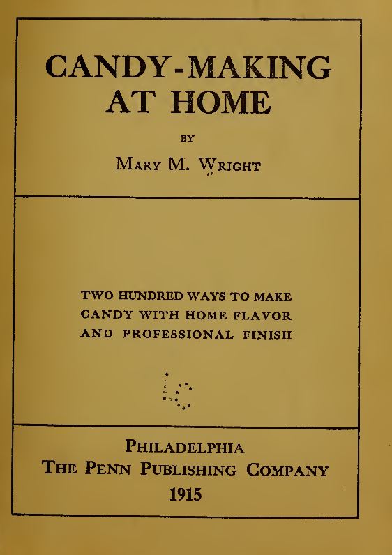 Candy Making