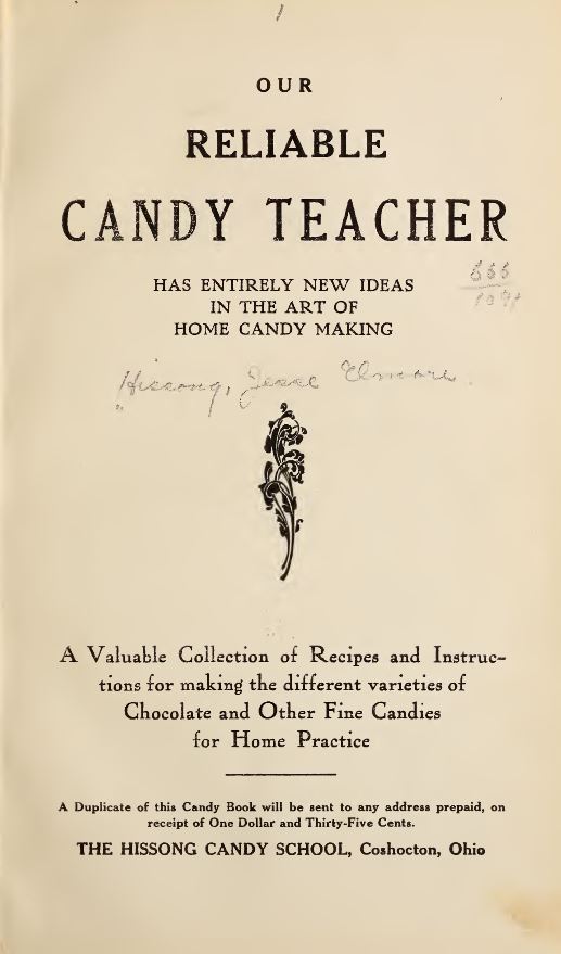 Candy Making