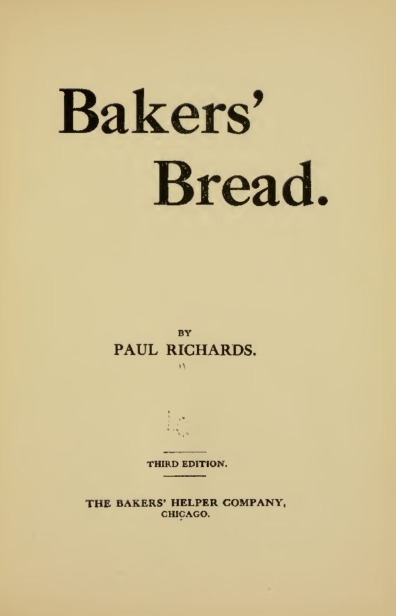 Bread Making Books