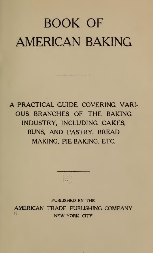 Bread Making Books