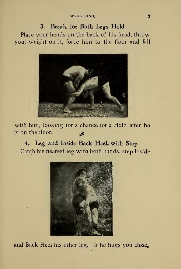 Classic Wrestling, 15 Books, How to Wrestle, Handbook, Wrestlers, PDF