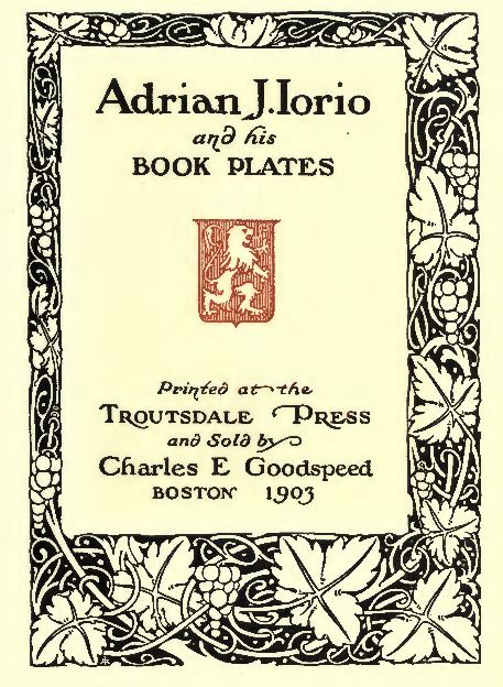 Book Plates Books