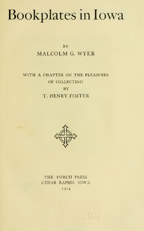 Book Plates Books