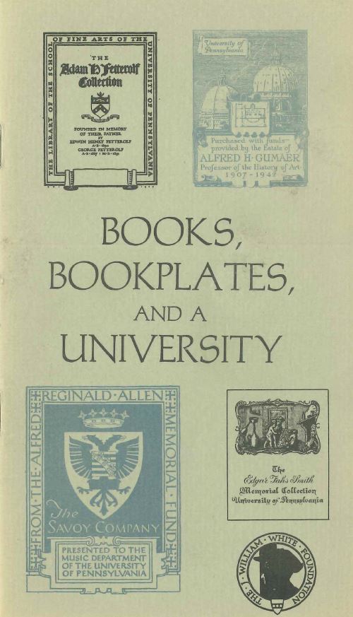 Book Plates Books