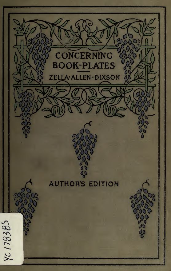 Book Plates Books