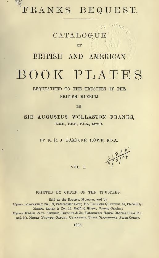 Book Plates Books
