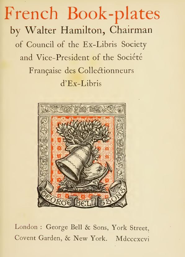 Book Plates Books