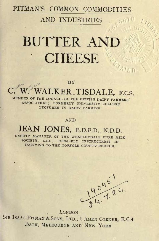 Cheese Books