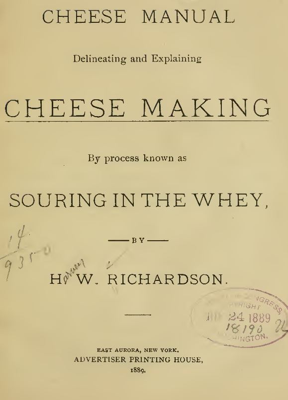 Cheese Books