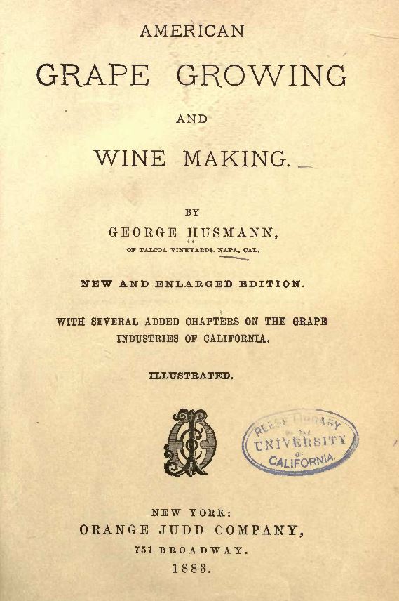 Grape Wine Books