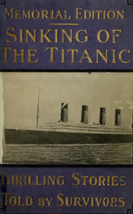 The Titanic Disaster Books
