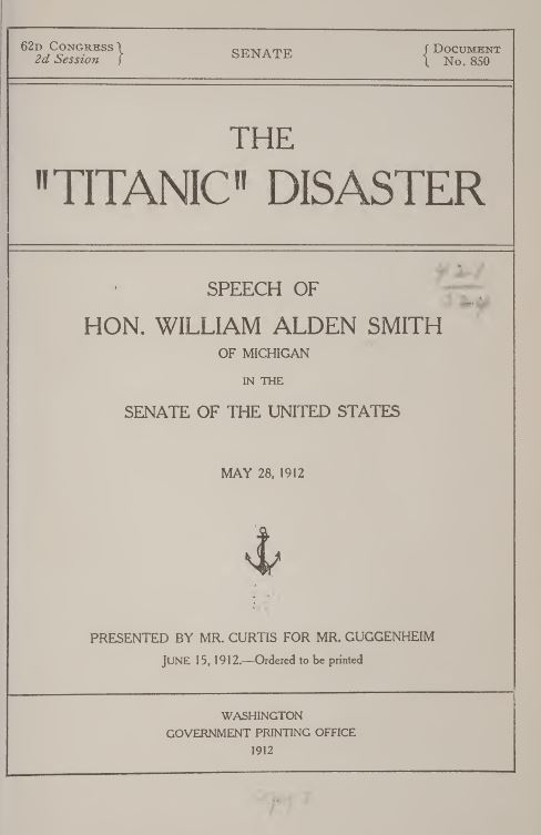 The Titanic Disaster Books