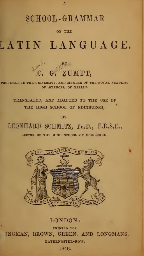 Latin Books